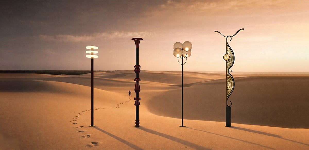 Custom Street Lighting Poles Manufacturer in India